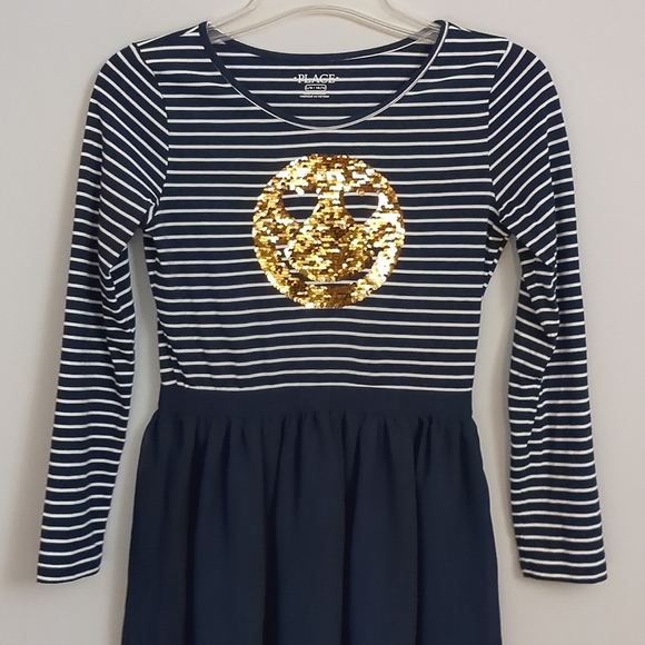 The Children's Place Dress Girls size 10/12 - Picture 2 of 6